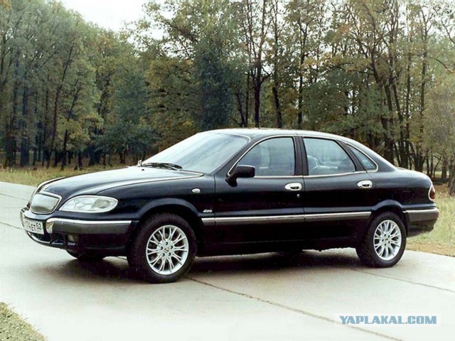 ГАЗовские Conceptcar`ы