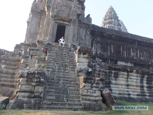 Анкор-Ват, Камбоджа - самый большой храм в мире