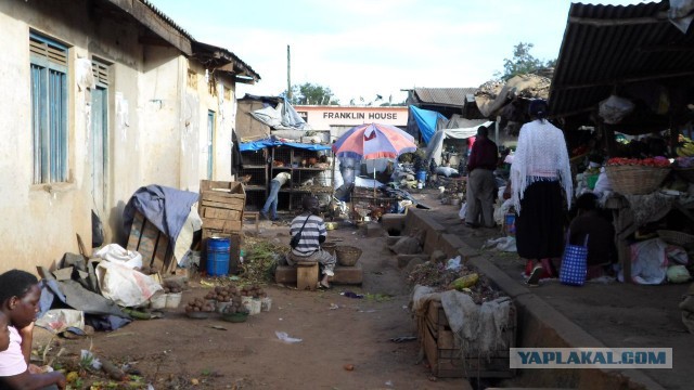 Отпуск в Африке, часть 2