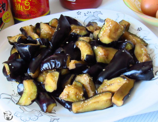 Баклажаны с овощами по-китайски