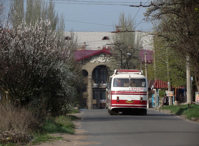 Поездка в Горловку. Город на острие обстрелов.