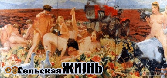 Фотожаба: Сельская жизнь