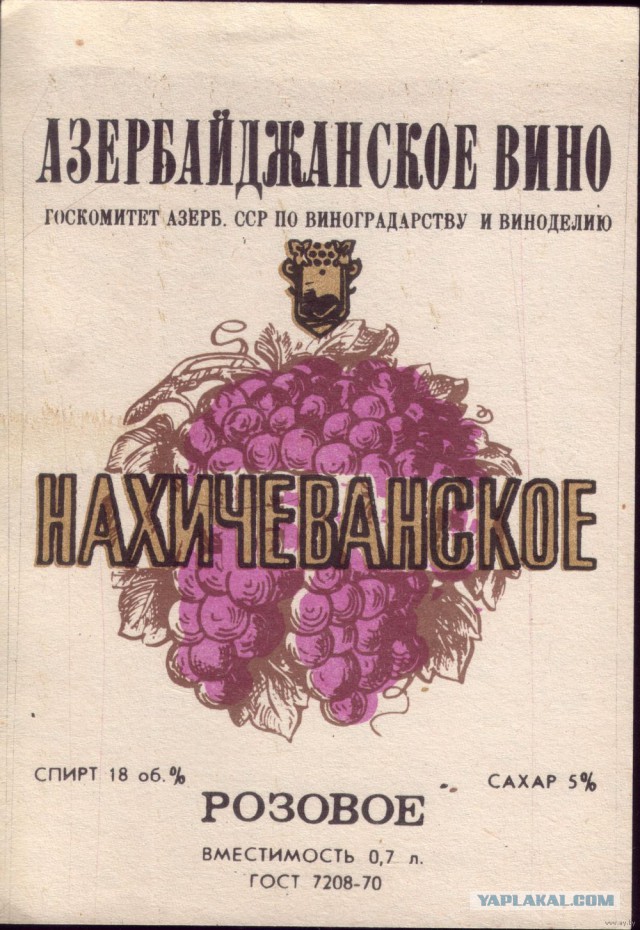 Напитки строителей коммунизма (посвящается тем, кто это пил и дожил до наших дней)