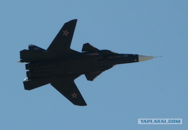 ВКС РФ в 2017 г. получат на вооружение истребители пятого поколения Т-50