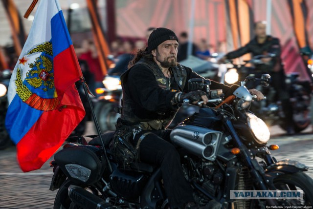 Победа, Крым, орёл и колос: байкер Хирург попросил Путина изменить герб России