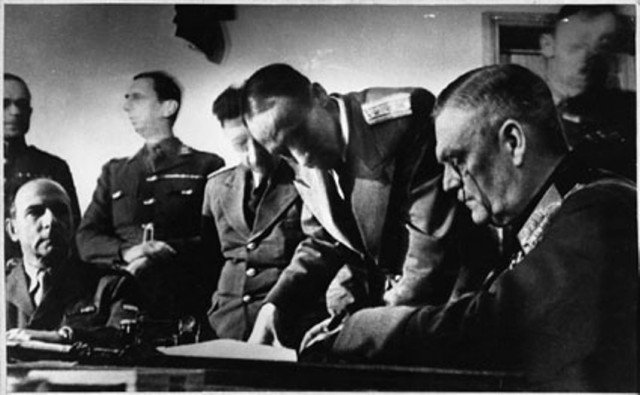 Берлинская операция. Апрель - май 1945 года.