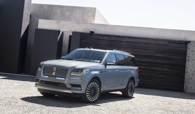 В Нью-Йорке состоялась мировая премьера нового Lincoln Navigator