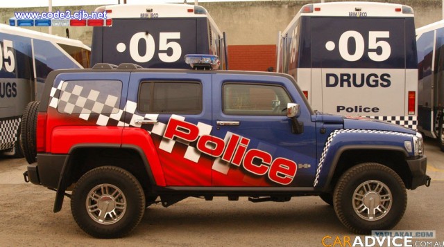 Самые крутые полицейские машины