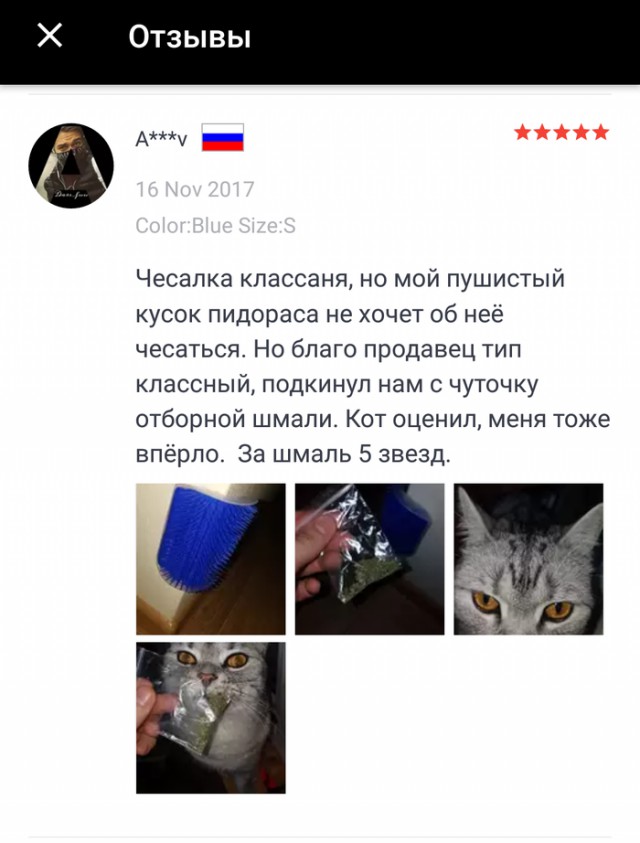 "Муж не доволен, но качество проверил": какие отзывы пишут покупатели в Алиэкспресс