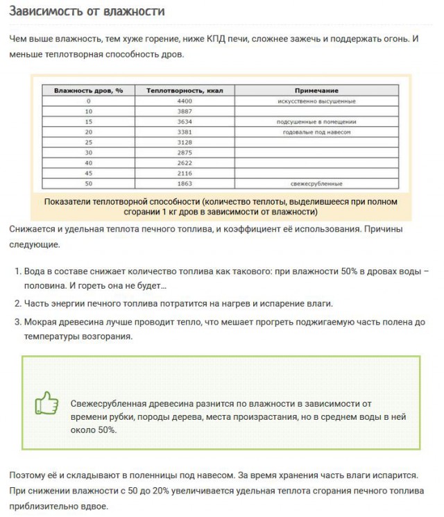 Метод, который позволит дровам гореть дольше