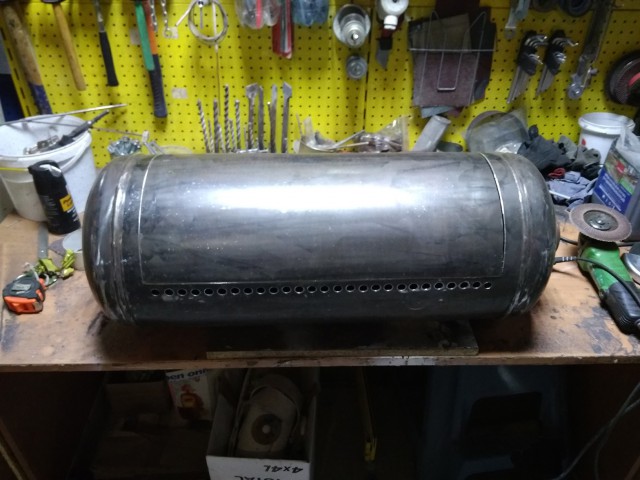 Мангал рукожопа DIY