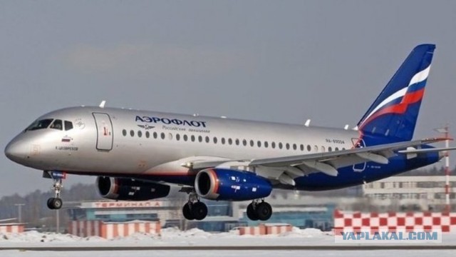 В Шереметьево произошло очередное ЧП с Superjet «Аэрофлота»