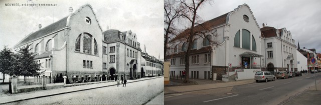 Одно и тоже место с разницей в 119 лет