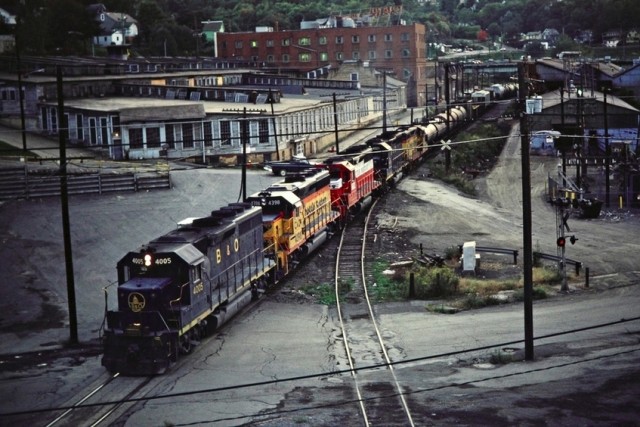 Старые фото железных дорог США