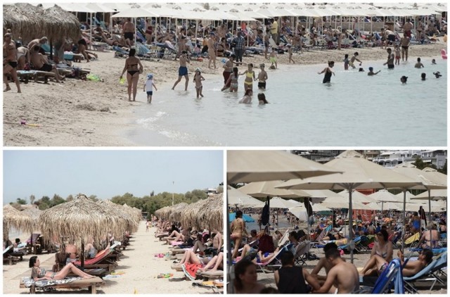 В Греции +40: власти открыли пляжи, и к морю сразу рванули тысячи человек