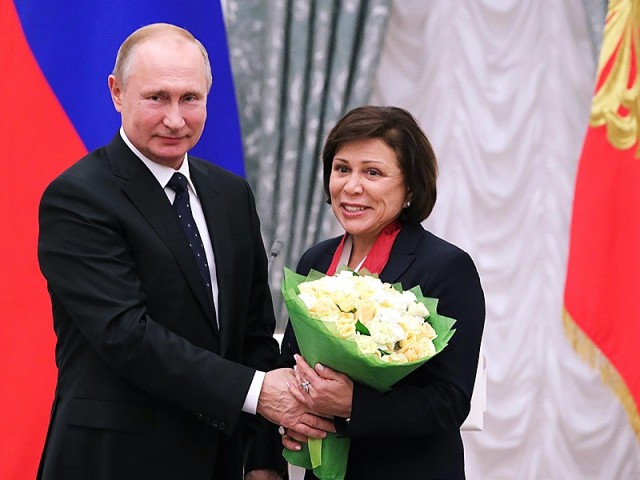 Роднина раскритиковала недовольных помощью властей россиян 