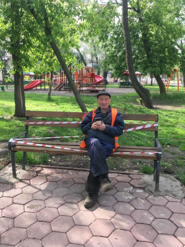 Маразм крепчал. Москва, Свиблово. Наши дни