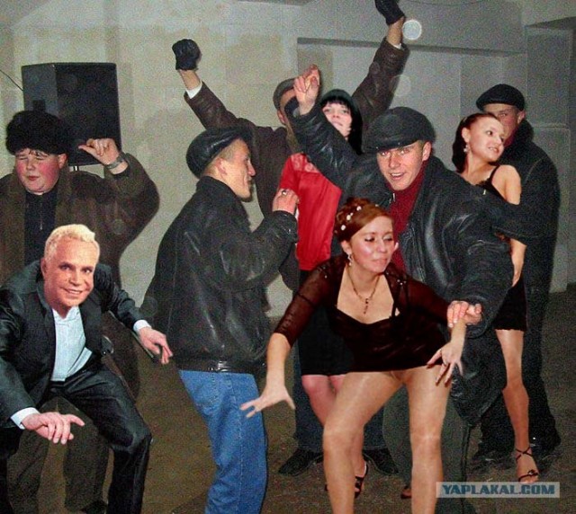 Фотожаба: Учитель танцев