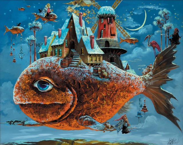 Классные рисунки Антона Горцевича