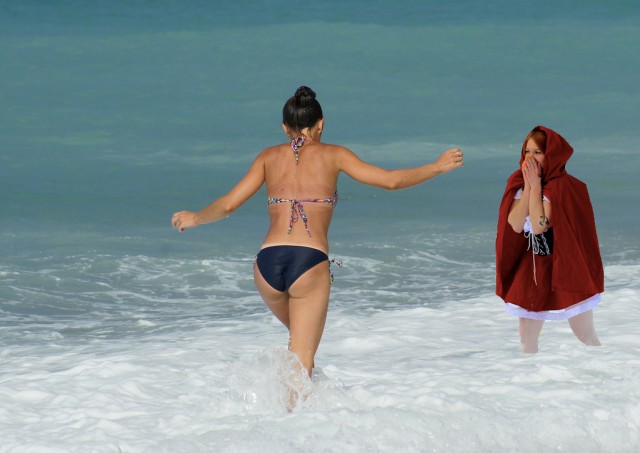 Фотожаба: "Заплутала"