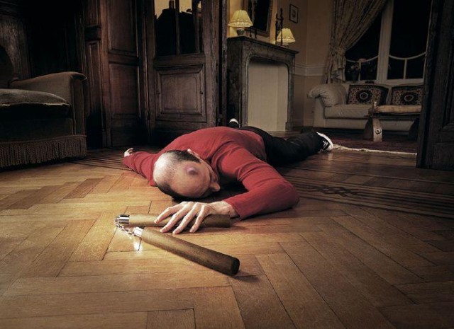 Парень с нунчаками