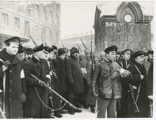 История России в фотографиях. Революция