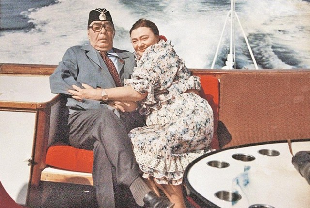 Галина Брежнева, веселая советская принцесса