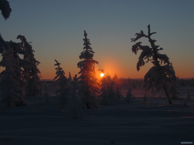 Дороги крайнего севера