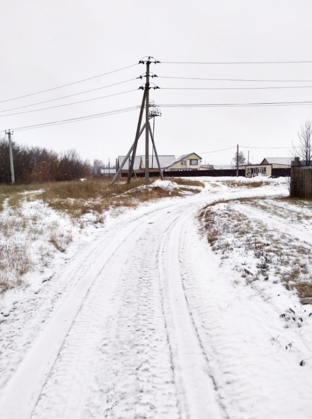 Декабрь на Южном Урале