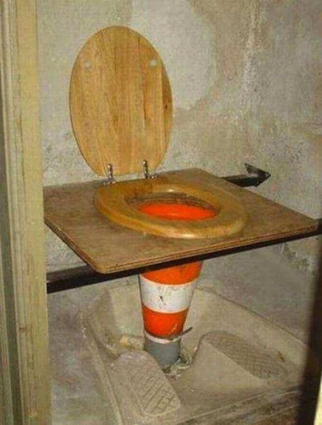 Кто куда ходит срать