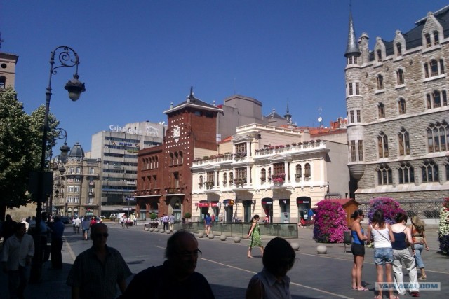 500 км. по Испании пешком