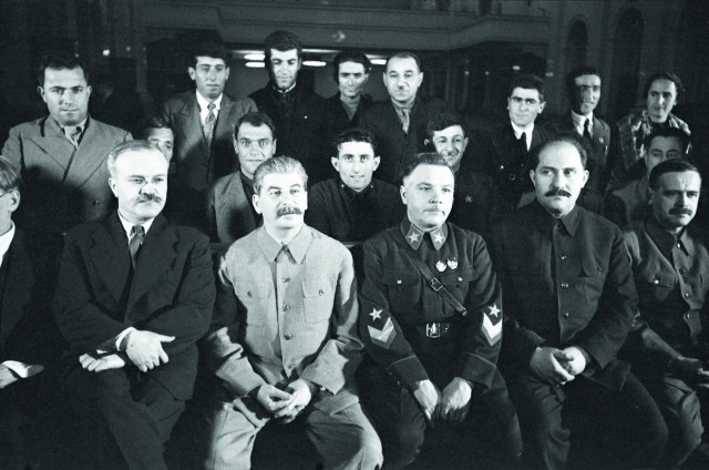 Мифический культ личности Сталина