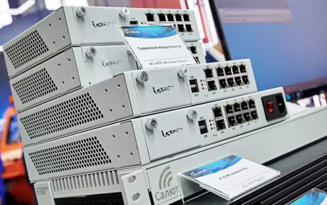 В России появились роутеры на основе процессора "Байкал"