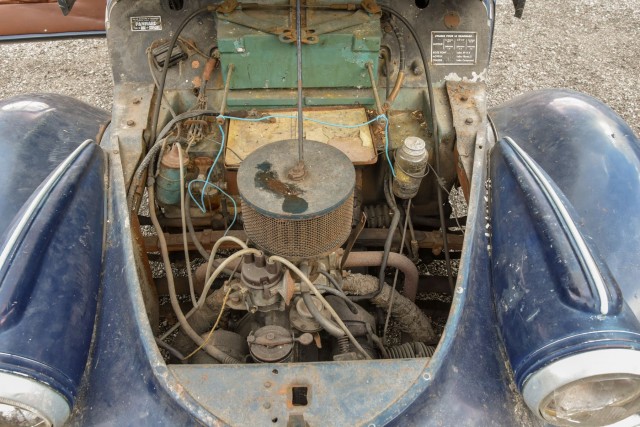 1951 Panhard Dyna. Автопятница №41