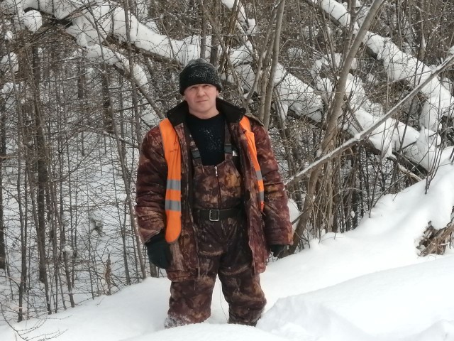 Сибирь-Тайга, -30 тепло...