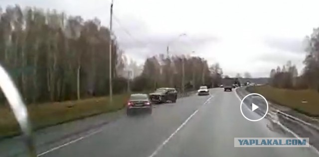 Мы тут разных обочечников видали, но этот просто конченый...