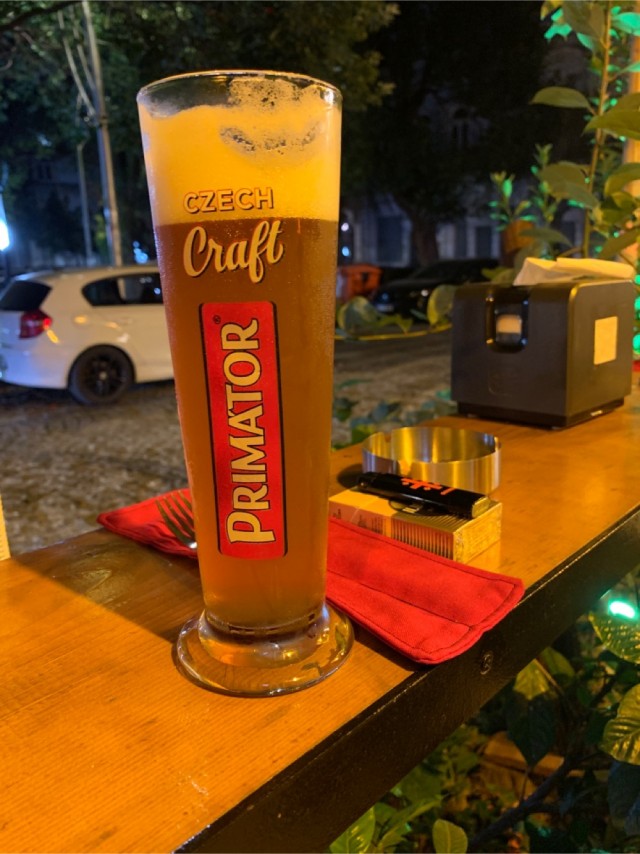 Опрос касаемо пива