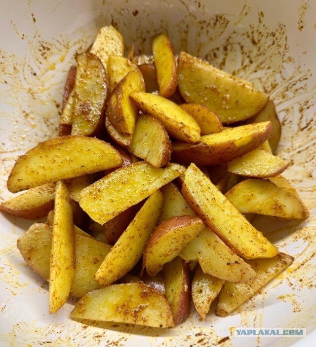 Картошка. Просто картошка