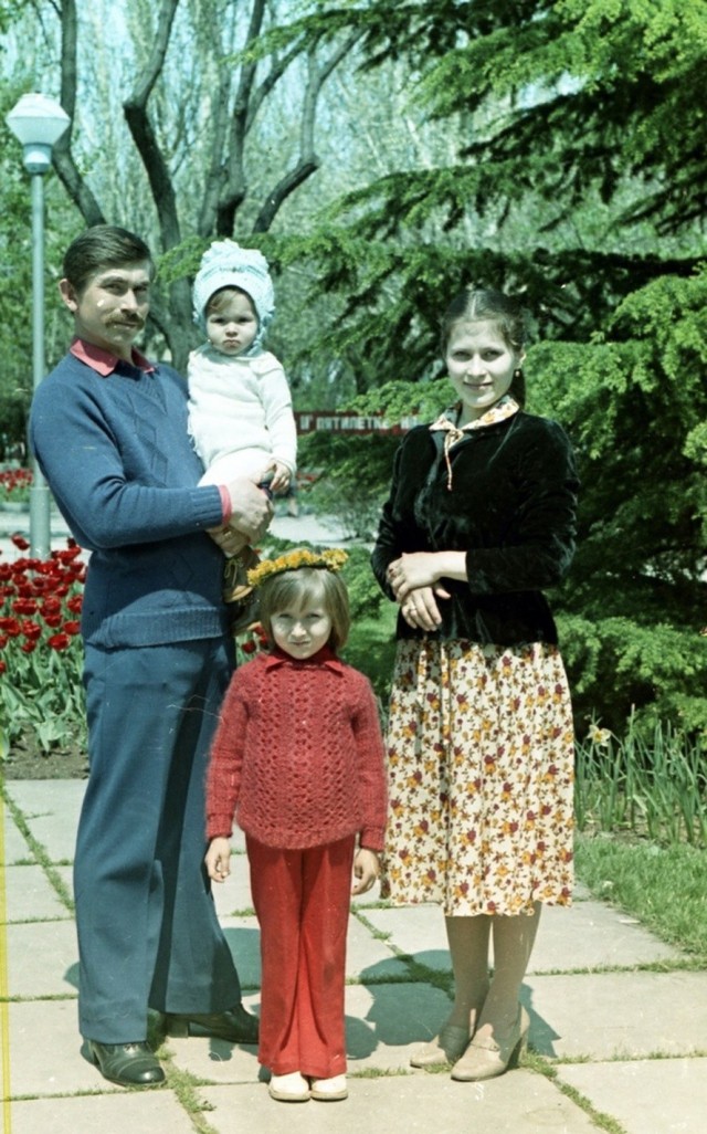 Советские люди в 1980-х годах - 2