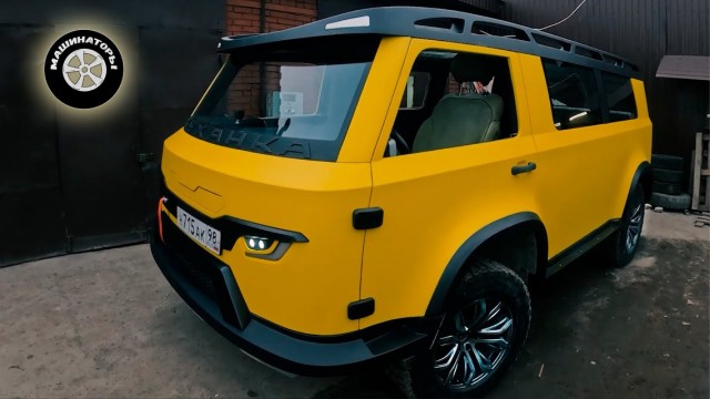 Наконец-то на Ульяновском автозаводе задумались о рестайлинге