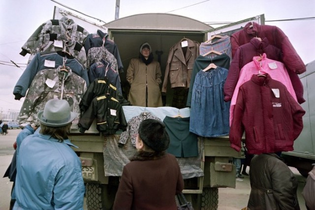 Интересные фотографии 1990 -х 01.06.25