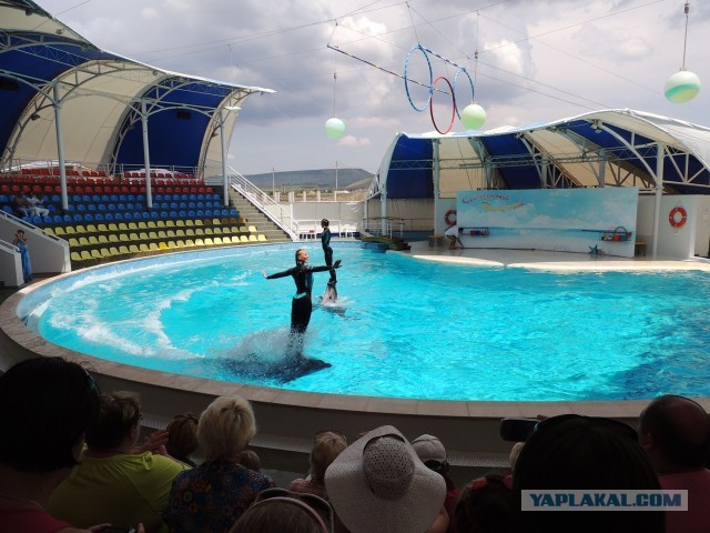 Как мы в Крым катались