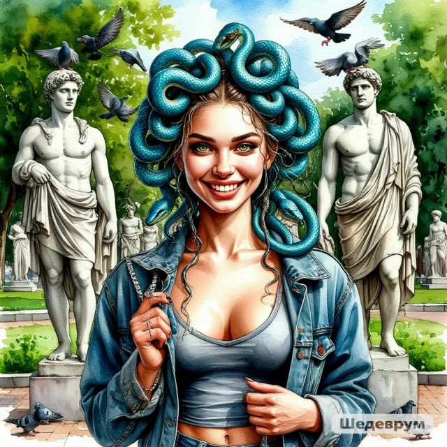 В защиту Медузы Горгоны