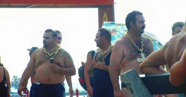 Жрали золото
