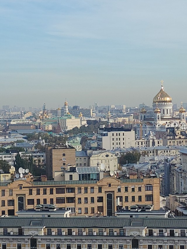 Крыши Москвы.
