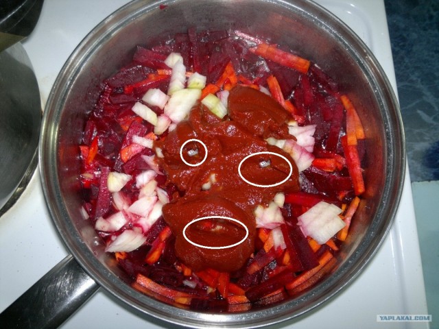 Украинский борщ по быстрому