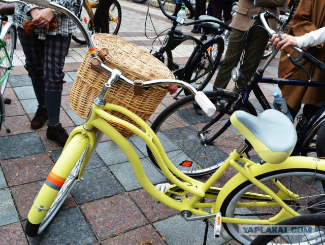 Киевский «Tweed Run» 2013