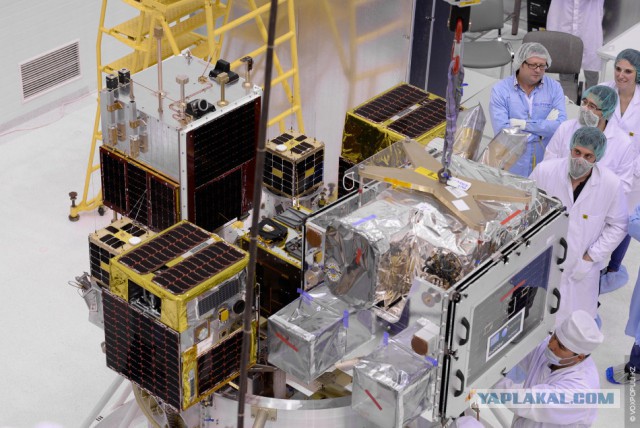 Как запускали KazEOSat-2