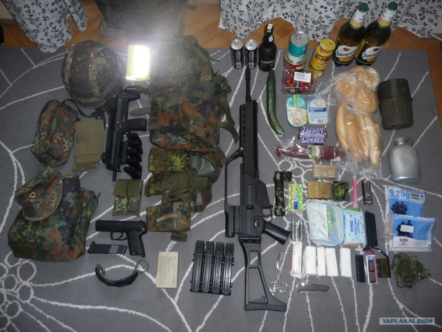 СтрайкБолл (StrikeBall, AirSoft)