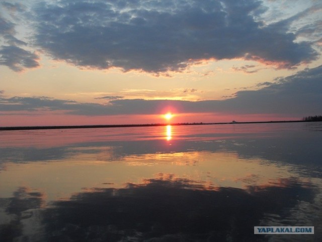 Закат солнца